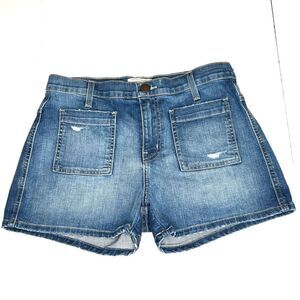 Nwt Current Elliott The Westward Short Size 28 color Mary Jane Destroy